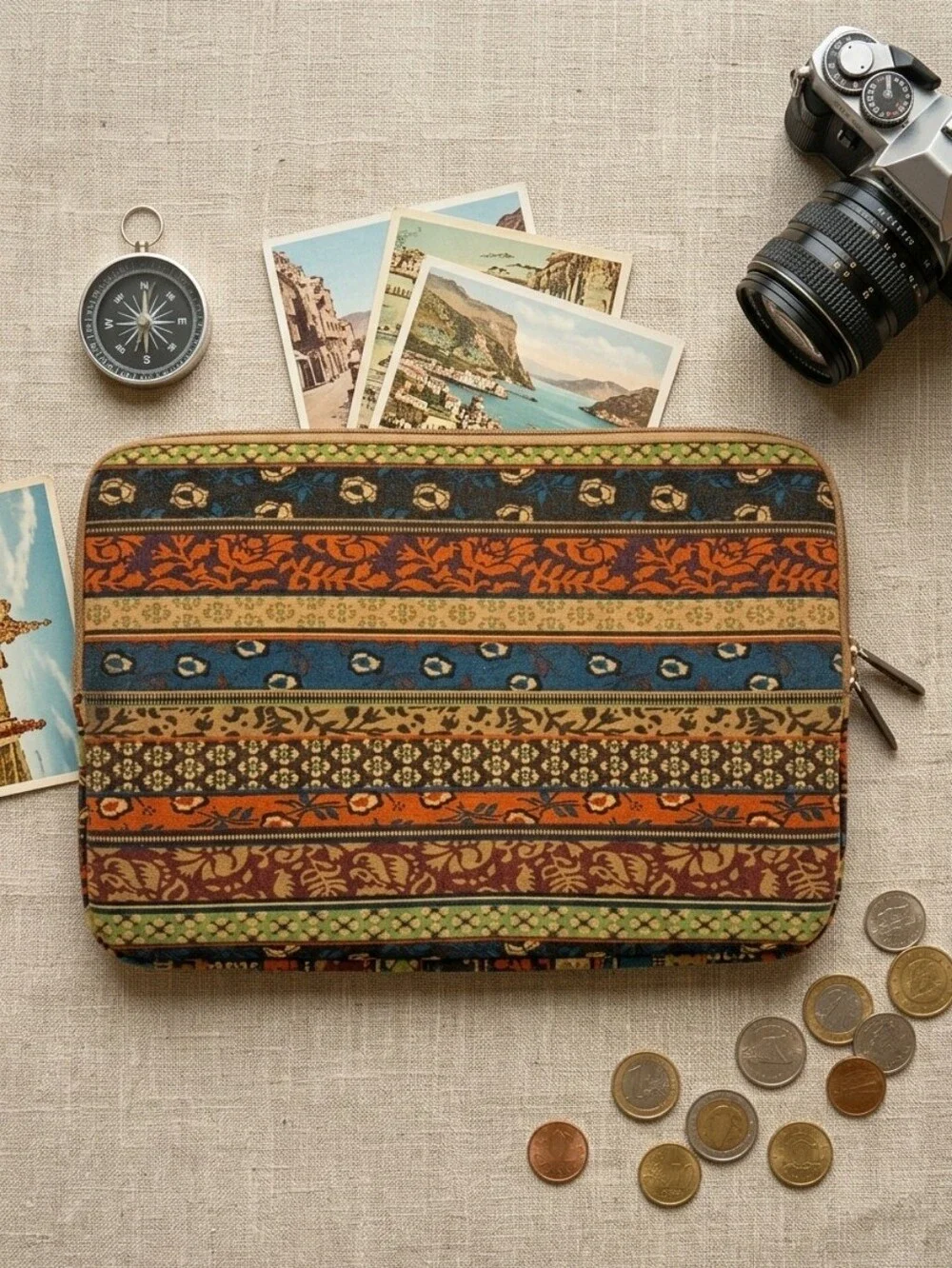 Plemo Zippered Laptop Sleeve